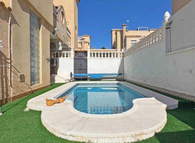 Herverkoop - Rijwoning - Orihuela Costa - Villamartín