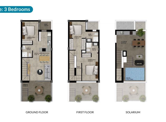 Nieuwbouw Woningen - Rijwoning - Dolores - Sector 2