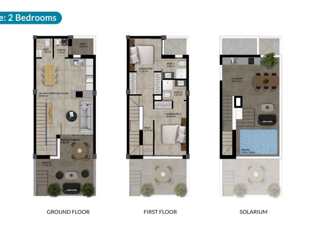 Nieuwbouw Woningen - Rijwoning - Dolores - Sector 2