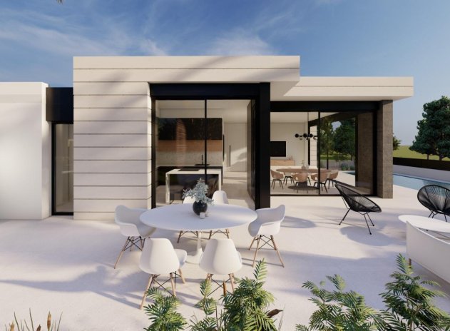 Nieuwbouw Woningen - Villa - Pilar de la Horadada - Lo Romero Golf