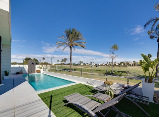 Nieuwbouw Woningen - Villa - Pilar de la Horadada - Lo Romero Golf