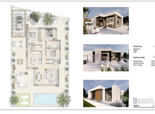 Nieuwbouw Woningen - Villa - Pilar de la Horadada - Lo Romero Golf