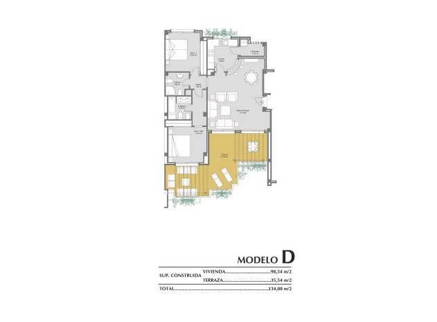 Nieuwbouw Woningen - Appartement - Orihuela Costa - Lomas de Campoamor