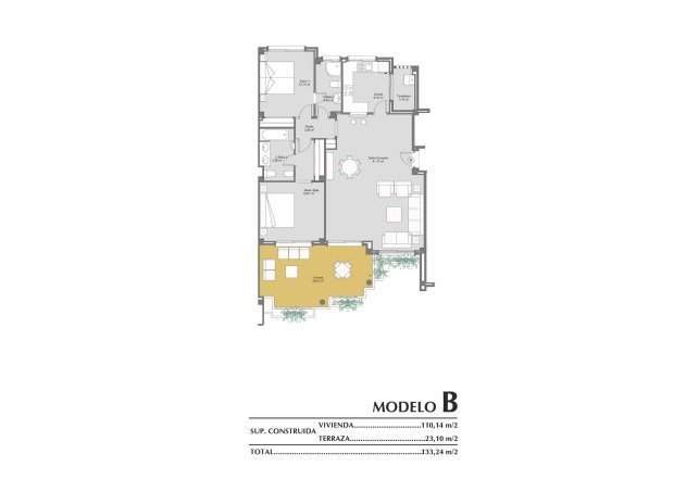 Nieuwbouw Woningen - Appartement - Orihuela Costa - Lomas de Campoamor