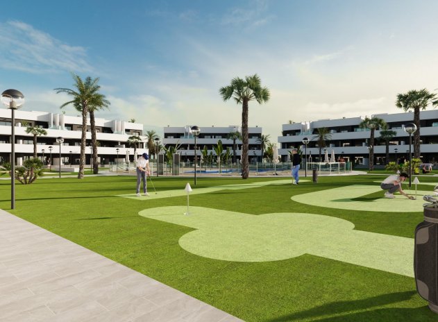Nieuwbouw Woningen - Appartement - Guardamar del Segura - El Raso
