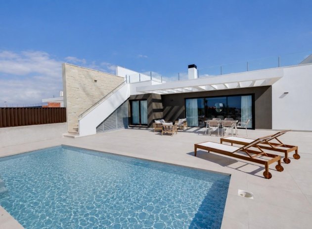 Nieuwbouw Woningen - Villa - Mutxamel - Cotoveta