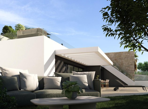 Nieuwbouw Woningen - Villa - Mutxamel - Cotoveta