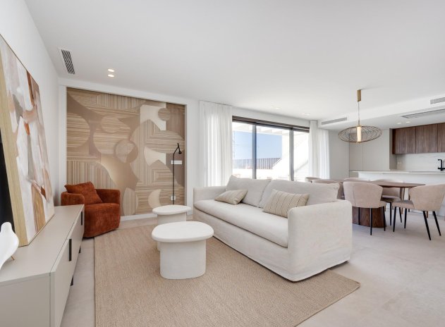 Nieuwbouw Woningen - Villa - Mutxamel - Cotoveta