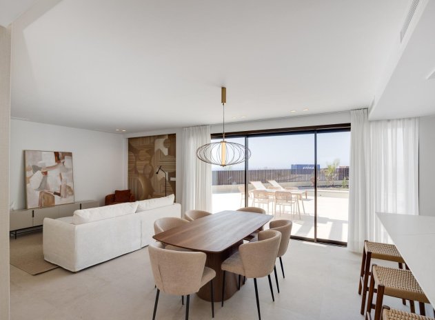 Nieuwbouw Woningen - Villa - Mutxamel - Cotoveta