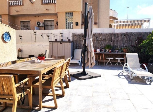 Herverkoop - Rijwoning - El Galan - Costa Blanca