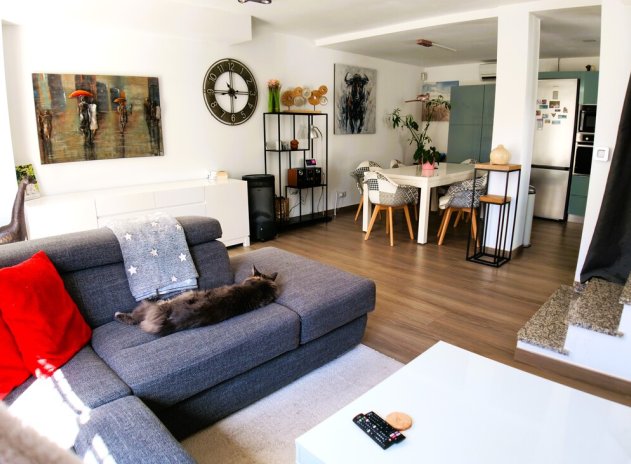 Herverkoop - Rijwoning - El Galan - Costa Blanca