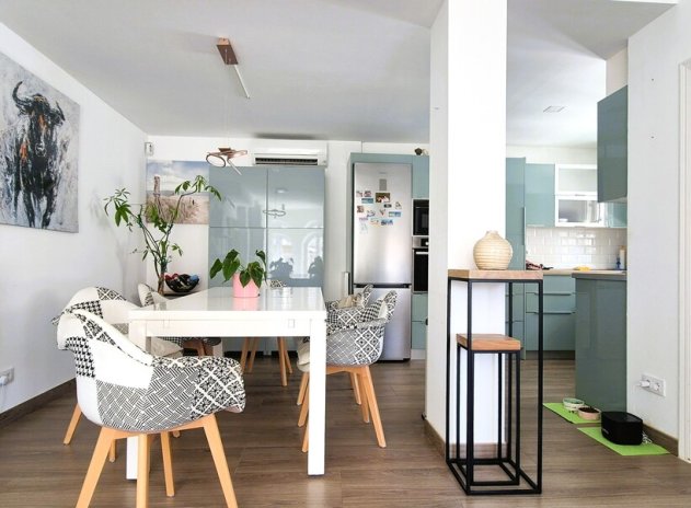 Herverkoop - Rijwoning - El Galan - Costa Blanca