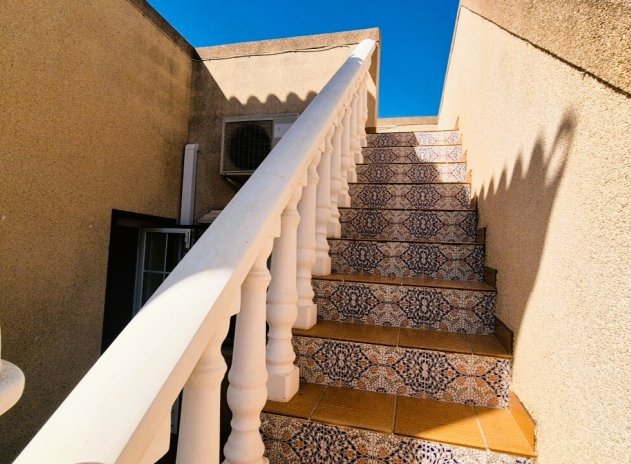 Herverkoop - Rijwoning - El Galan - Costa Blanca
