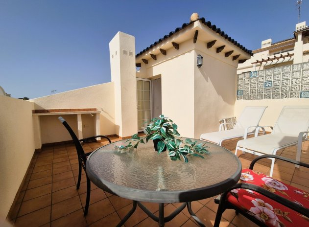 Herverkoop - Rijwoning - Las Ramblas Golf - Costa Blanca