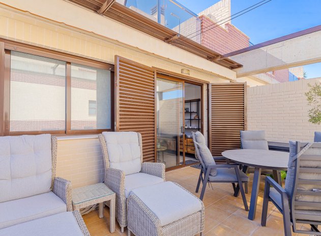 Wiederverkauf - Apartament - Lomas de Cabo Roig