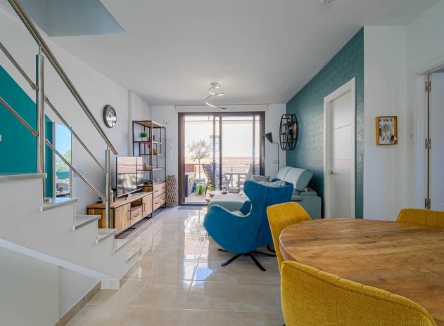 Wiederverkauf - Apartament - Lomas de Cabo Roig