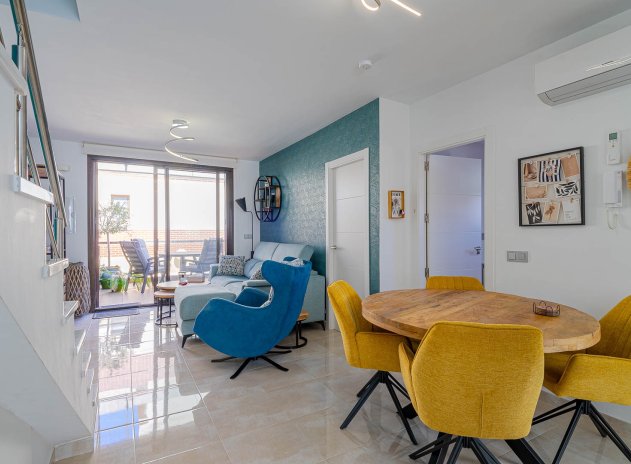 Wiederverkauf - Apartament - Lomas de Cabo Roig