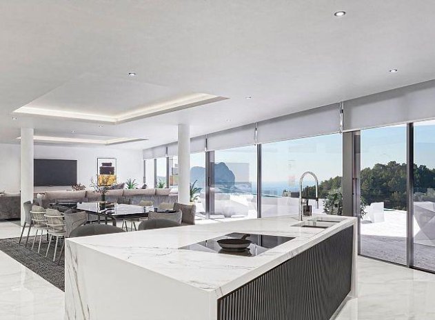 Nieuwbouw Woningen - Villa - Benissa - Racó Del Galeno