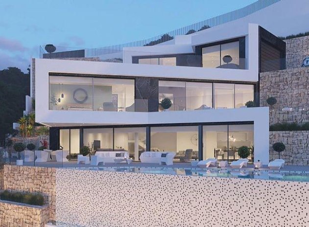 Nieuwbouw Woningen - Villa - Benissa - Racó Del Galeno
