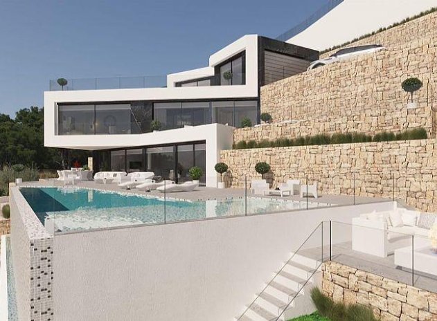 Nieuwbouw Woningen - Villa - Benissa - Racó Del Galeno