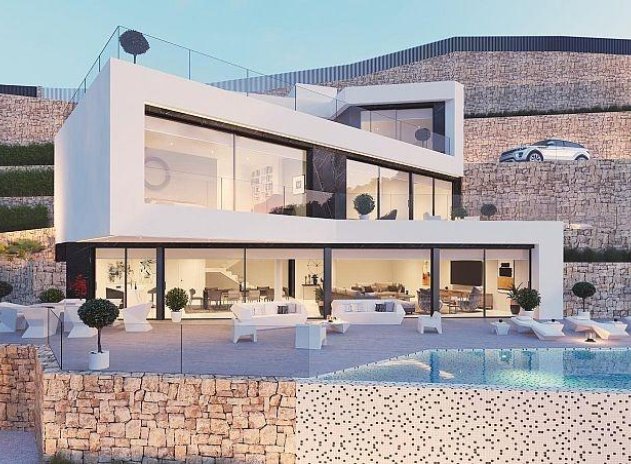 Nieuwbouw Woningen - Villa - Benissa - Racó Del Galeno