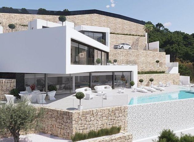 Nieuwbouw Woningen - Villa - Benissa - Racó Del Galeno