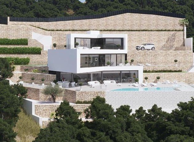 Nieuwbouw Woningen - Villa - Benissa - Racó Del Galeno