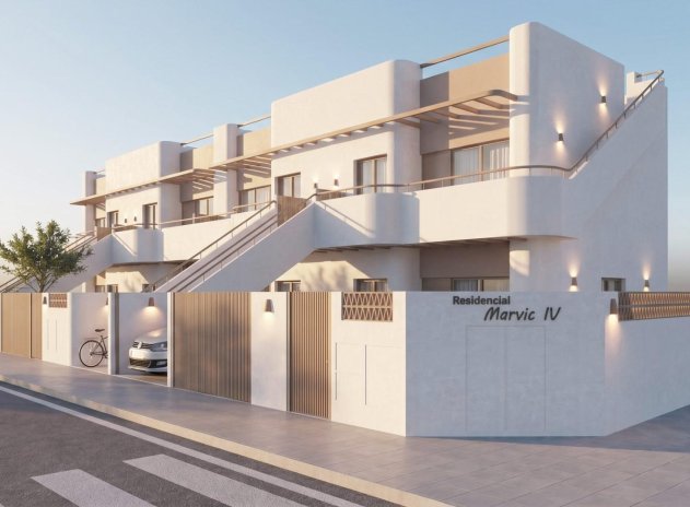 Nieuwbouw Woningen - Appartement - Pilar de la Horadada
