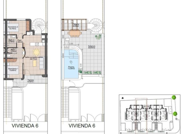 Nieuwbouw Woningen - Appartement - Pilar de la Horadada