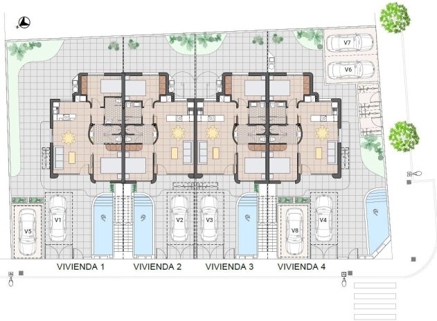 Nieuwbouw Woningen - Appartement - Pilar de la Horadada