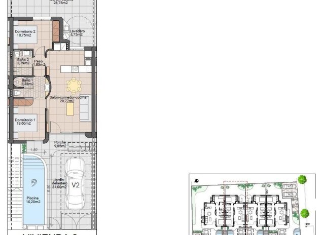 Nouvelle construction - Appartement - Pilar de la Horadada