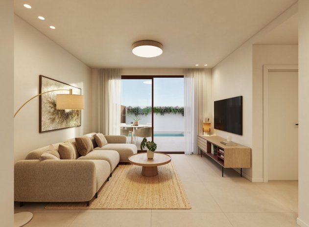 Nieuwbouw Woningen - Appartement - San Pedro del Pinatar - Molino de Chirrete