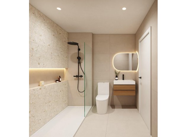 Nieuwbouw Woningen - Appartement - San Pedro del Pinatar - Molino de Chirrete