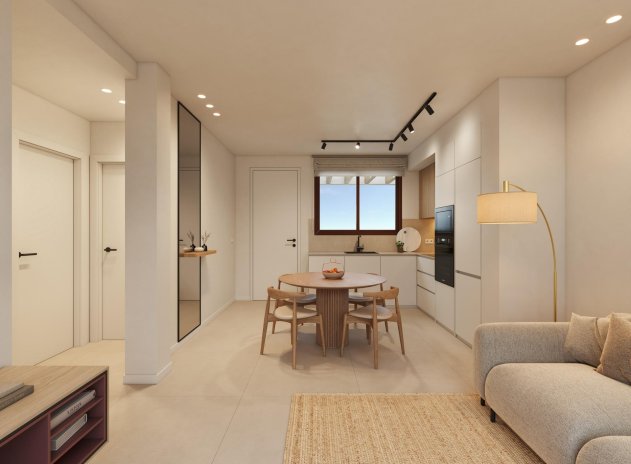 Nieuwbouw Woningen - Appartement - San Pedro del Pinatar - Molino de Chirrete