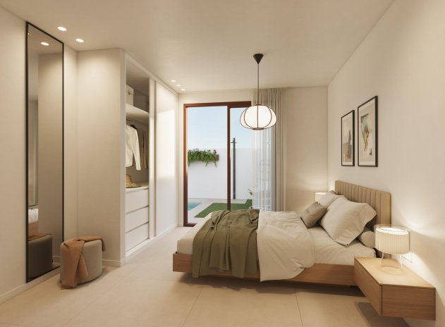 Nieuwbouw Woningen - Appartement - San Pedro del Pinatar - Molino de Chirrete