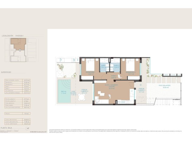 Nieuwbouw Woningen - Appartement - San Pedro del Pinatar - Molino de Chirrete
