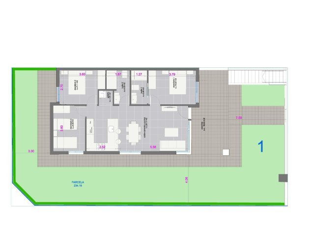 Nouvelle construction - Appartement - Pilar de la Horadada
