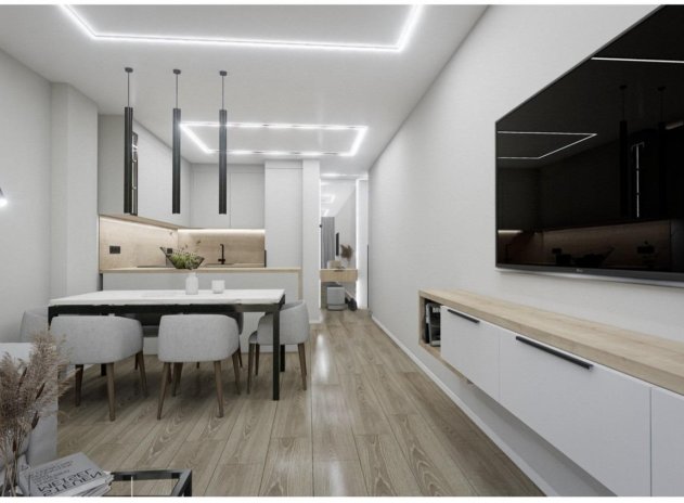 Nieuwbouw Woningen - Appartement - Torrevieja - Playa El Acequión
