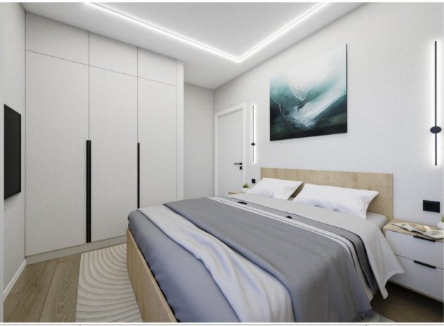 Nieuwbouw Woningen - Appartement - Torrevieja - Playa El Acequión