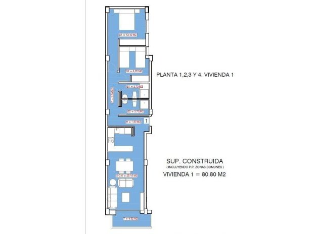 Nieuwbouw Woningen - Appartement - Torrevieja - Playa El Acequión