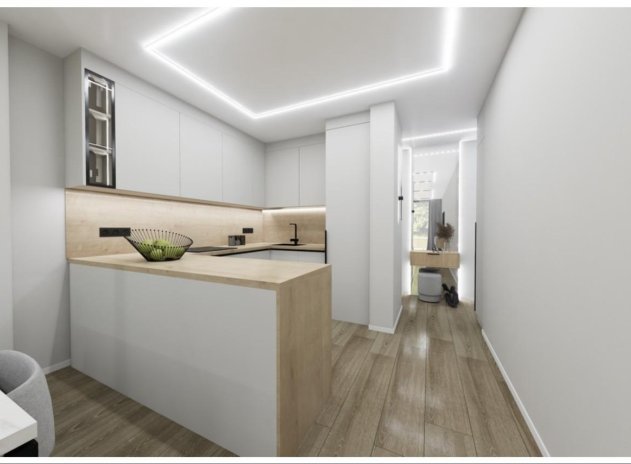 Nieuwbouw Woningen - Appartement - Torrevieja - Playa El Acequión