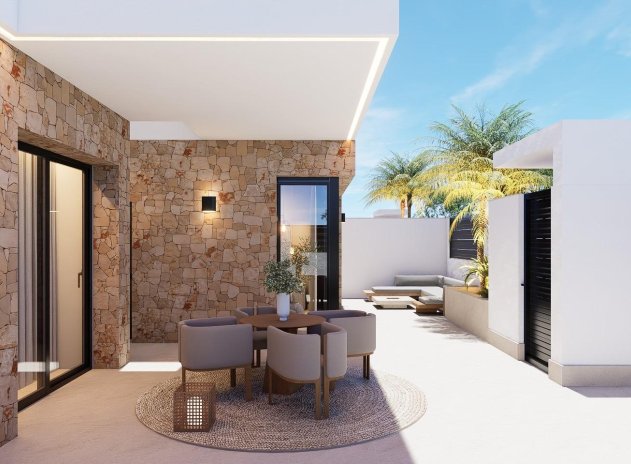 Nieuwbouw Woningen - Villa - San Pedro del Pinatar - Los Antolinos