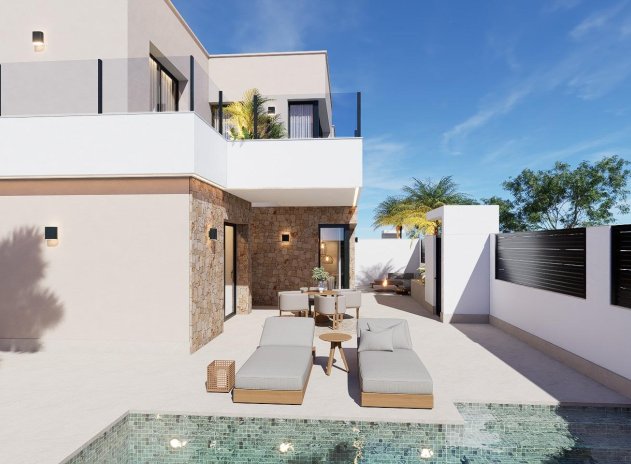 Nieuwbouw Woningen - Villa - San Pedro del Pinatar - Los Antolinos