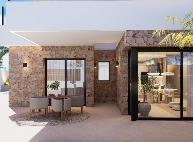 Nieuwbouw Woningen - Villa - San Pedro del Pinatar - Los Antolinos