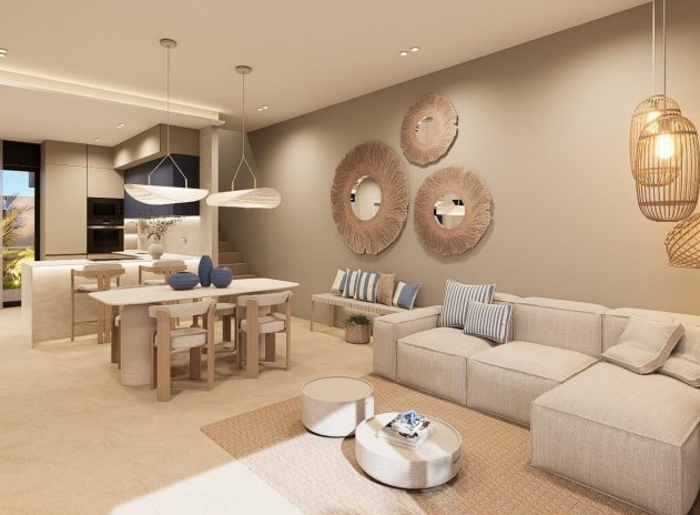 Nieuwbouw Woningen - Villa - San Pedro del Pinatar - Los Antolinos