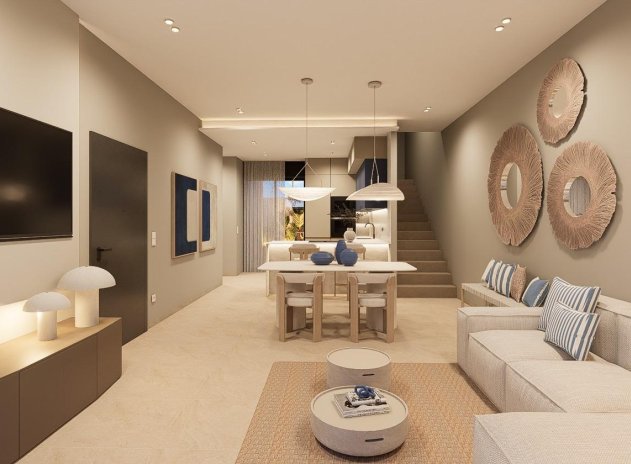 Nieuwbouw Woningen - Villa - San Pedro del Pinatar - Los Antolinos