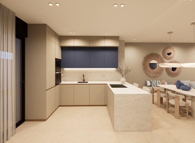 Nieuwbouw Woningen - Villa - San Pedro del Pinatar - Los Antolinos