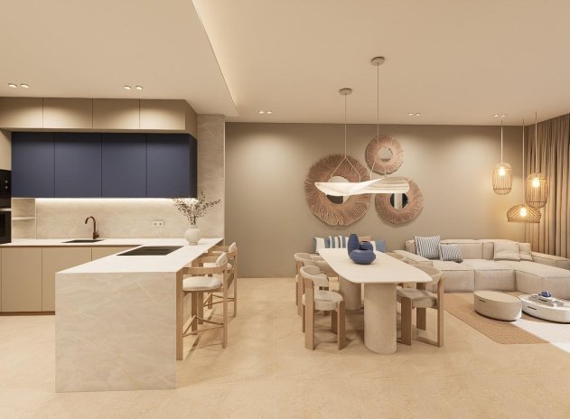 Nieuwbouw Woningen - Villa - San Pedro del Pinatar - Los Antolinos