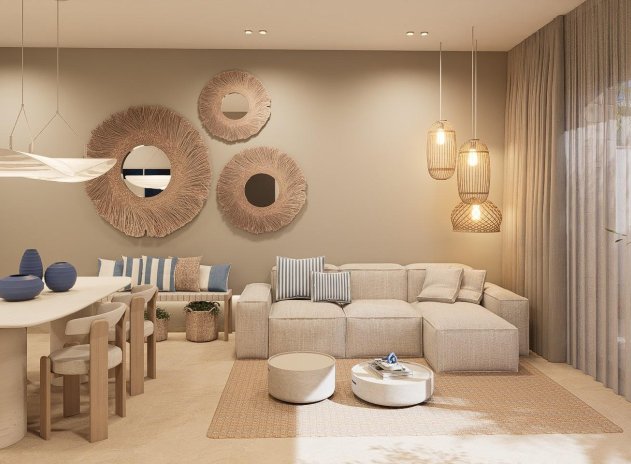 Nieuwbouw Woningen - Villa - San Pedro del Pinatar - Los Antolinos