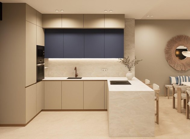 Nieuwbouw Woningen - Villa - San Pedro del Pinatar - Los Antolinos